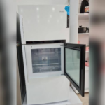یخچال فریزر دیپوینت مدلDISCOVER سفید